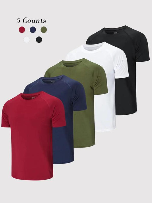 Men'S Plain Spring Sports Football Jersey, Quick Drying T-Shirt, Casual Tee Tops for Gym Workout Running Back to School, Mens Clothes, Please Purchase a Size Up, Gym Wear, Workout Tops, Men'S T Shirts, Athletic Fit